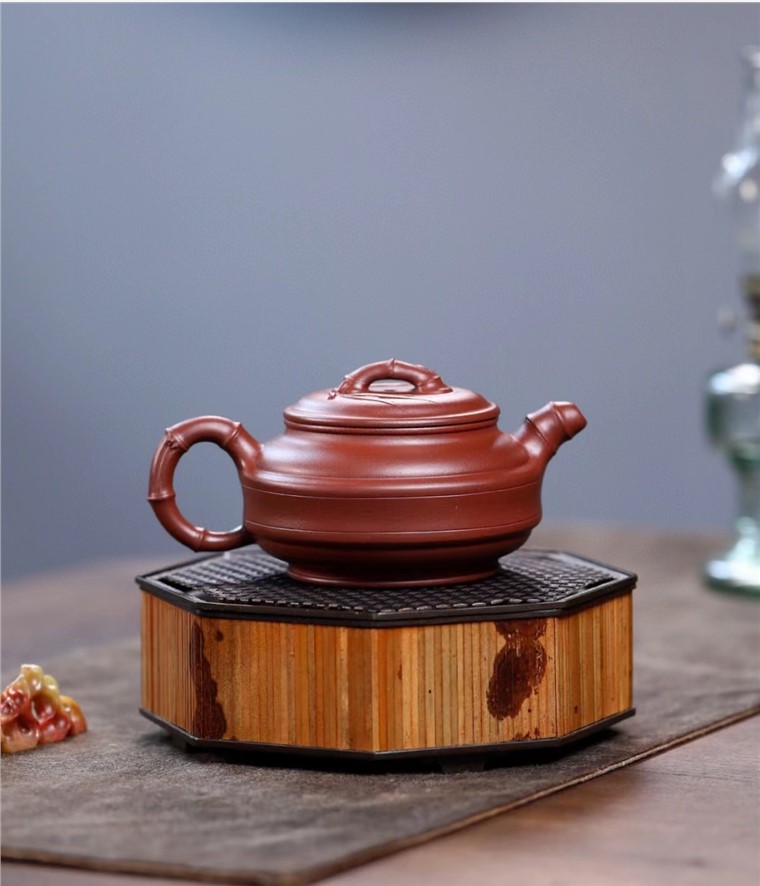汪叶作品 双线竹鼓图片