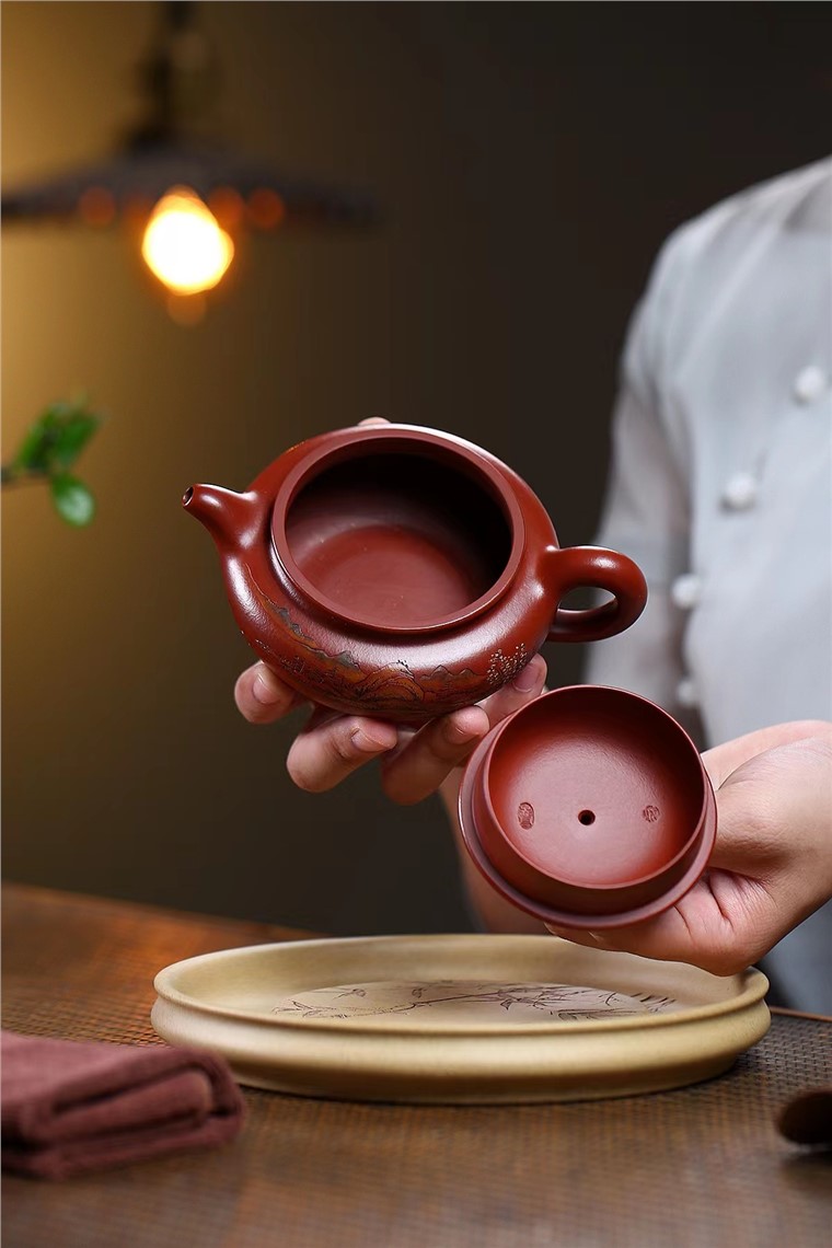 戚志君作品 仿古图片