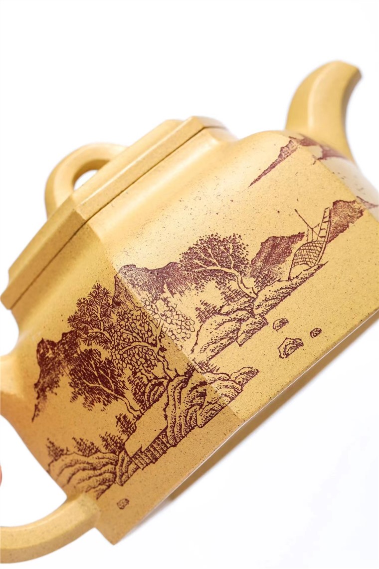 鲁新华作品 六方华亭图片