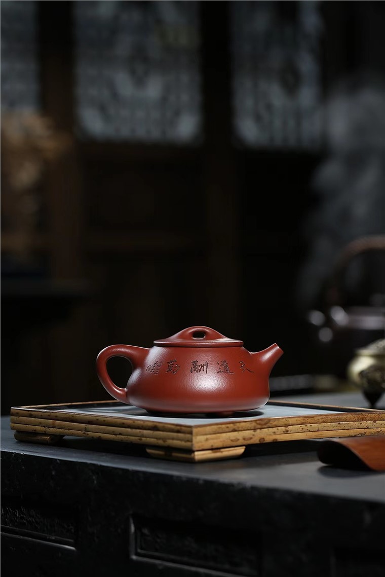 戚志君作品 景舟石瓢图片
