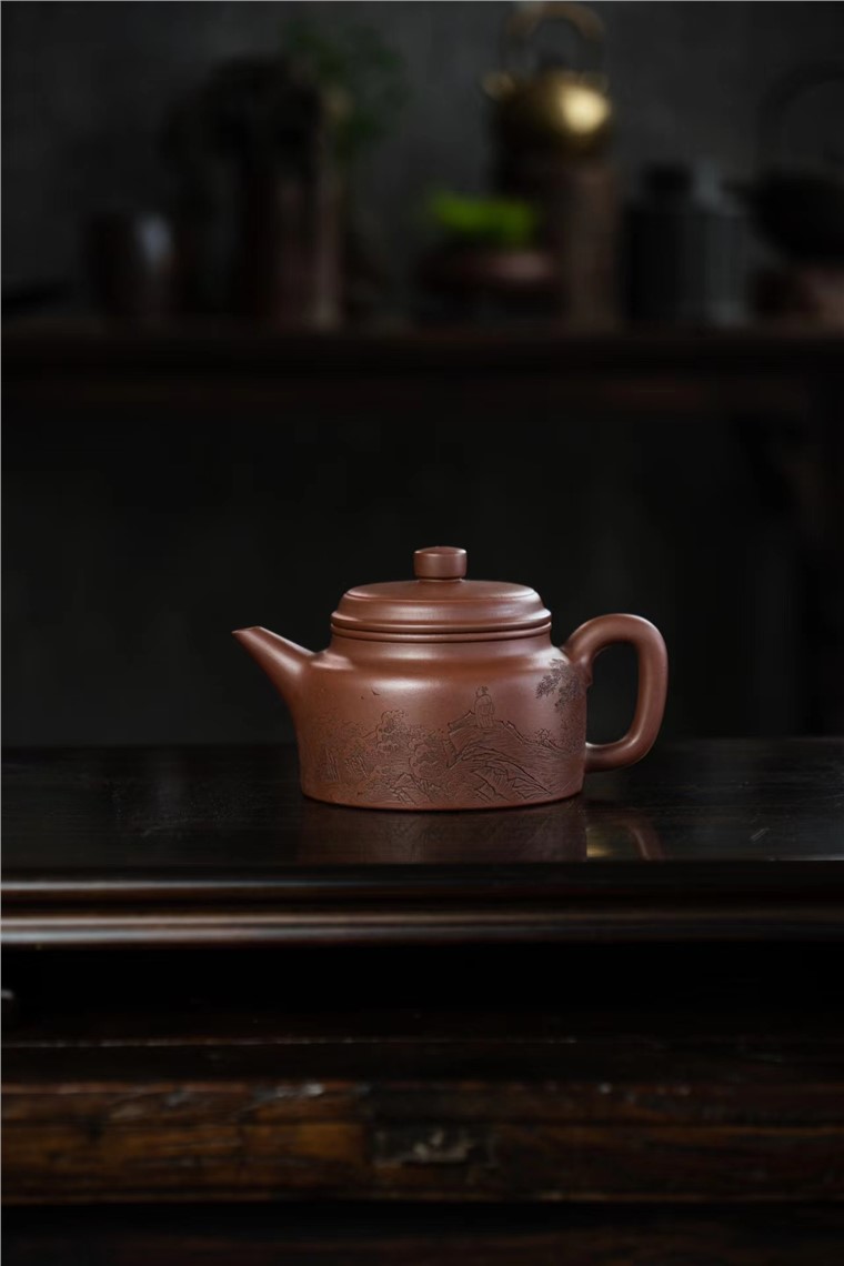 袁德波作品 剑流德钟图片