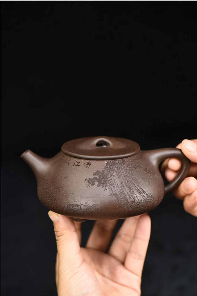 袁德波作品 景舟石瓢图片