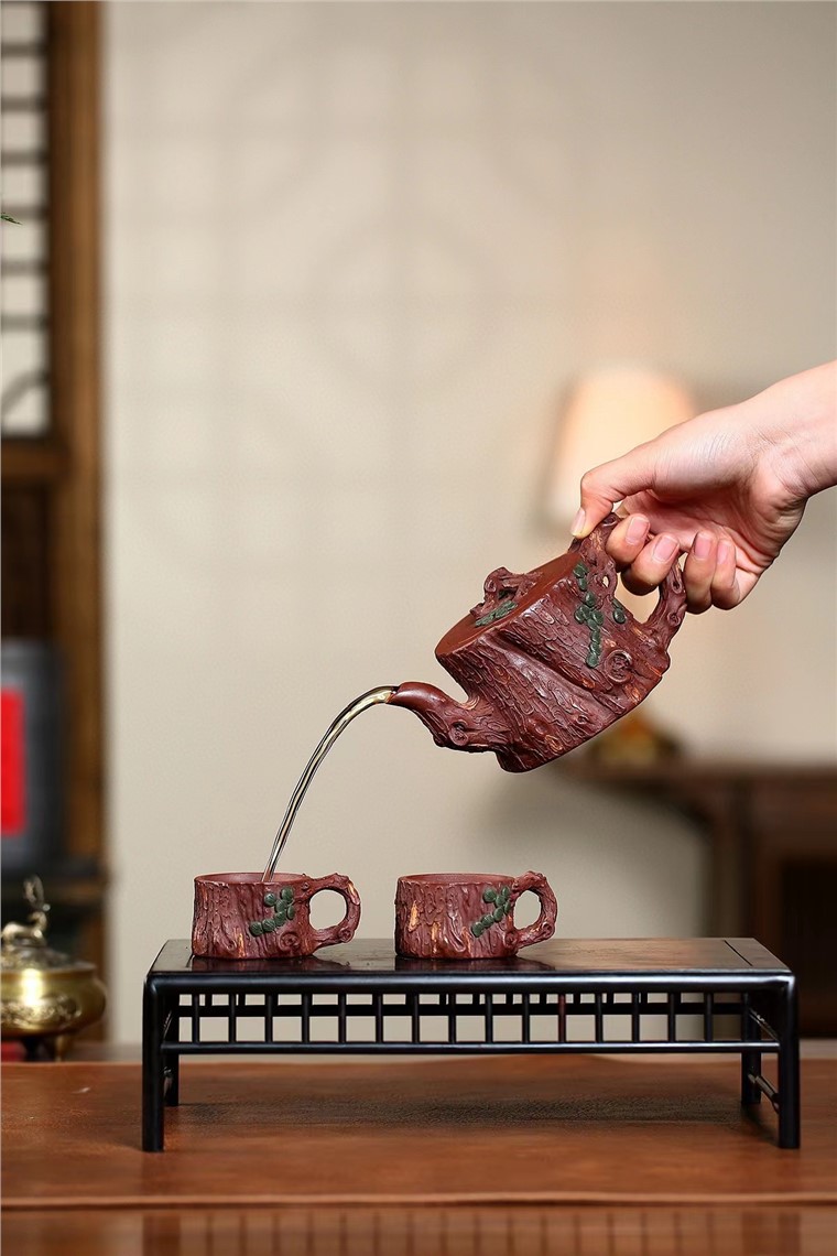 汪叶作品 松桩套组