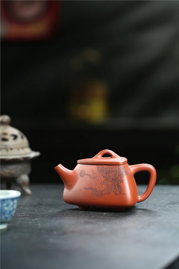 邱爽作品 三角石瓢图片