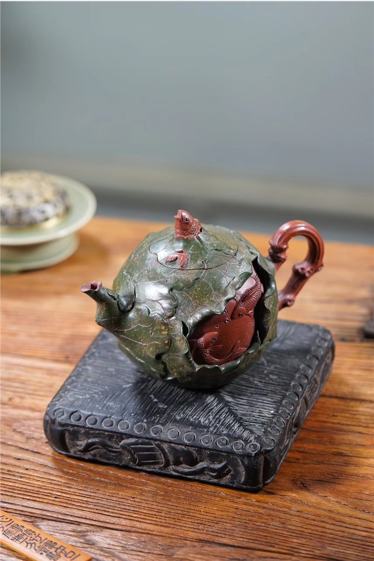 方玉兰作品 年年有余图片