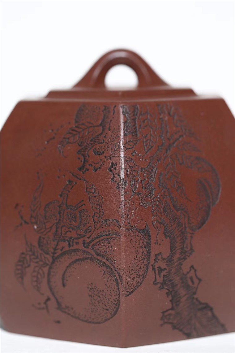 赵明敏作品 六方井栏图片