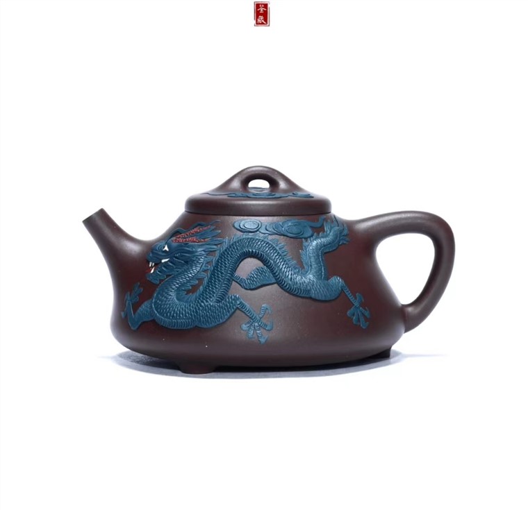 倪大全作品 子冶石瓢图片