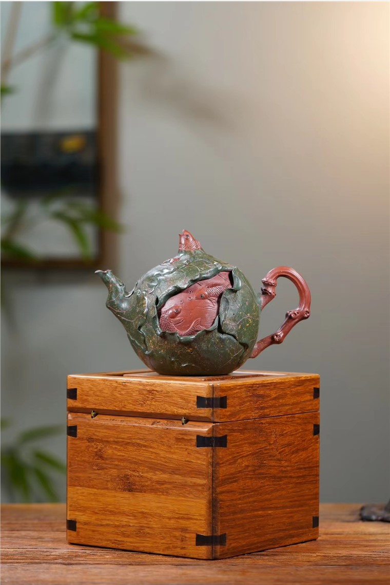 方玉兰作品 年年有余图片