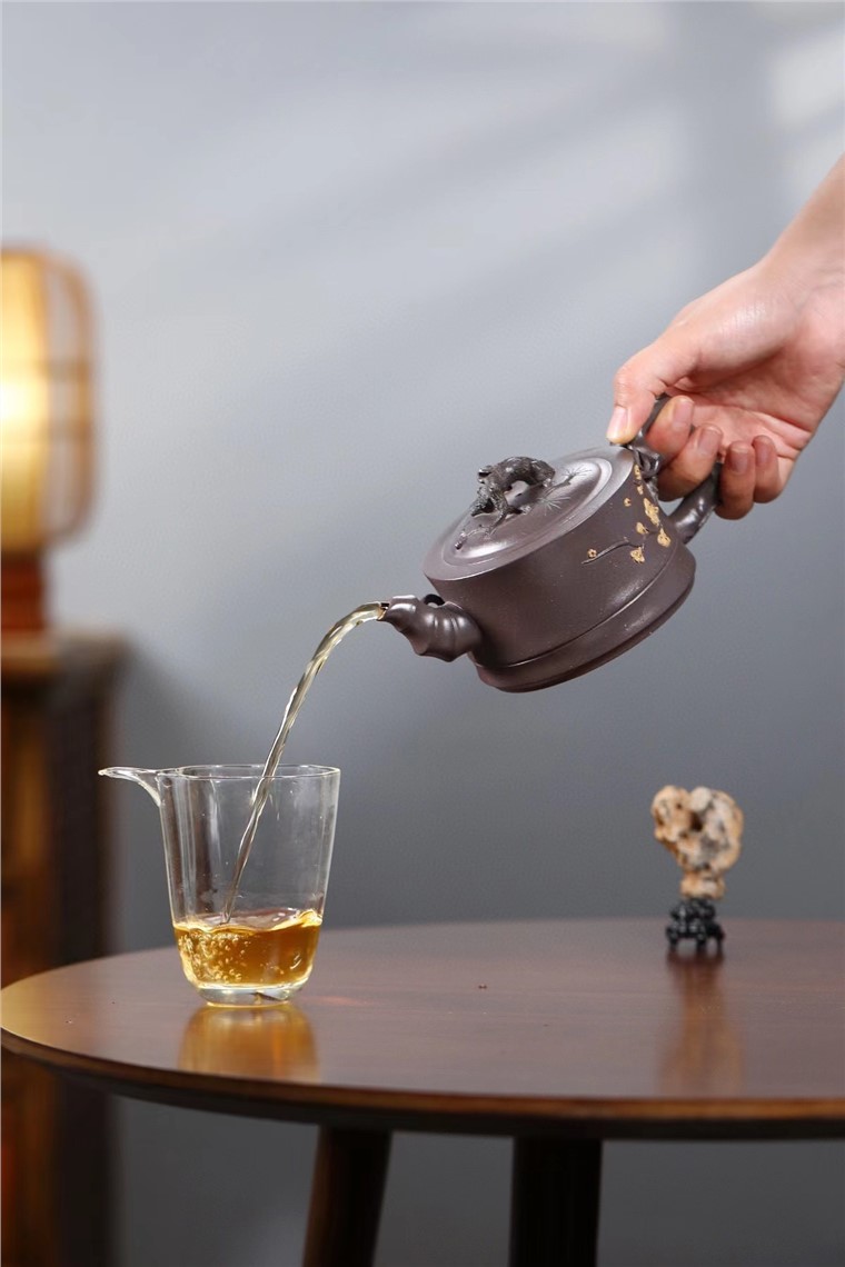 汪叶作品 松竹梅