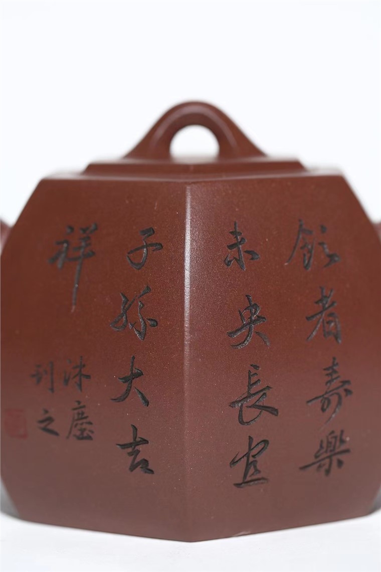 赵明敏作品 六方井栏图片
