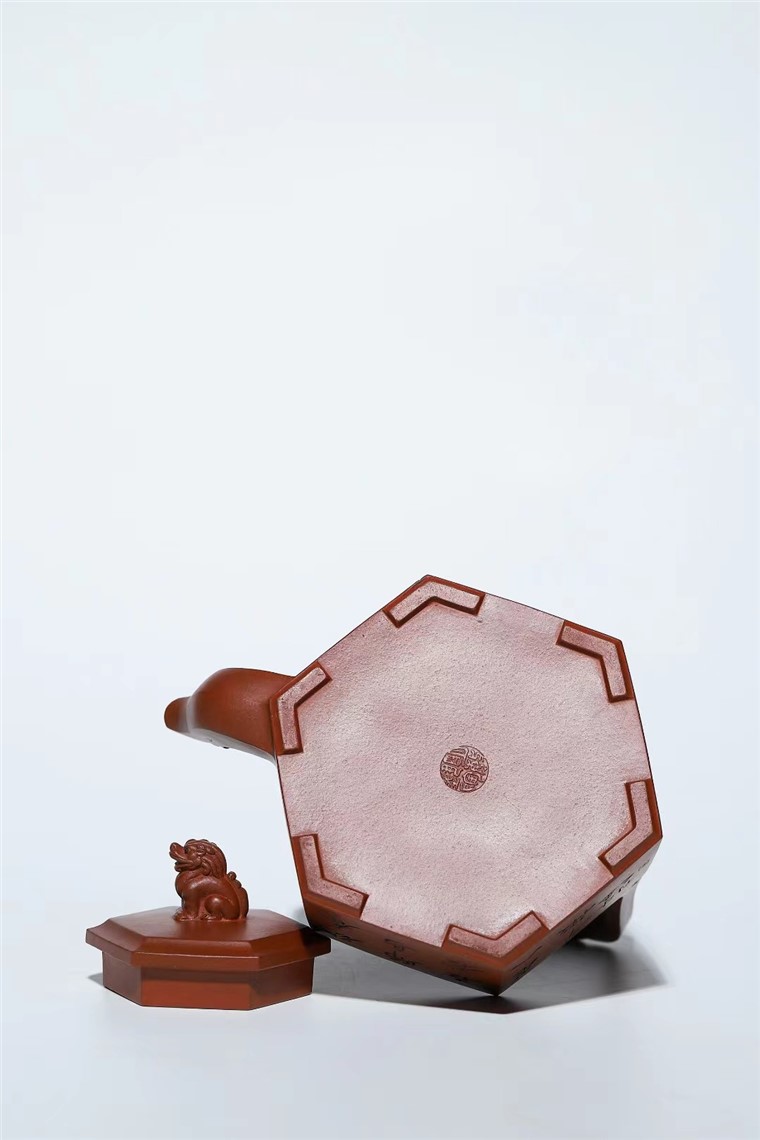 赵明敏作品 六方提梁