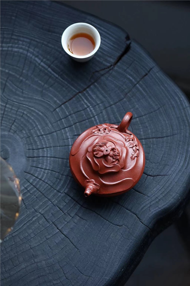 鲁新华作品 风卷葵图片