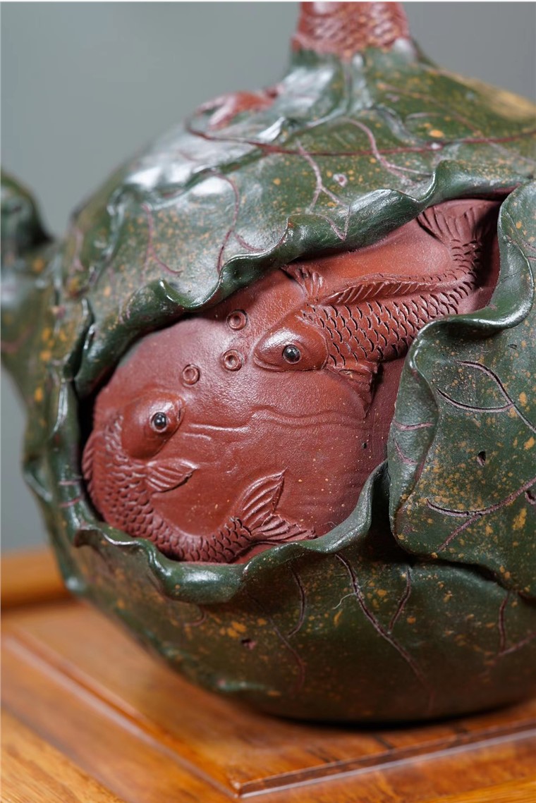 方玉兰作品 年年有余图片