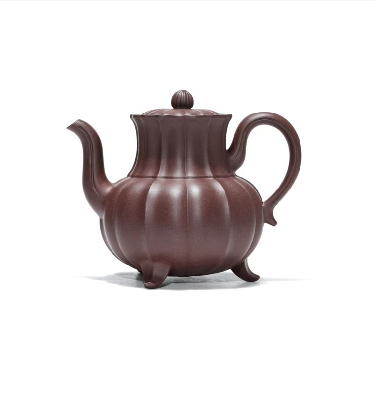 刘蓉萍作品 筋纹三足鼎图片