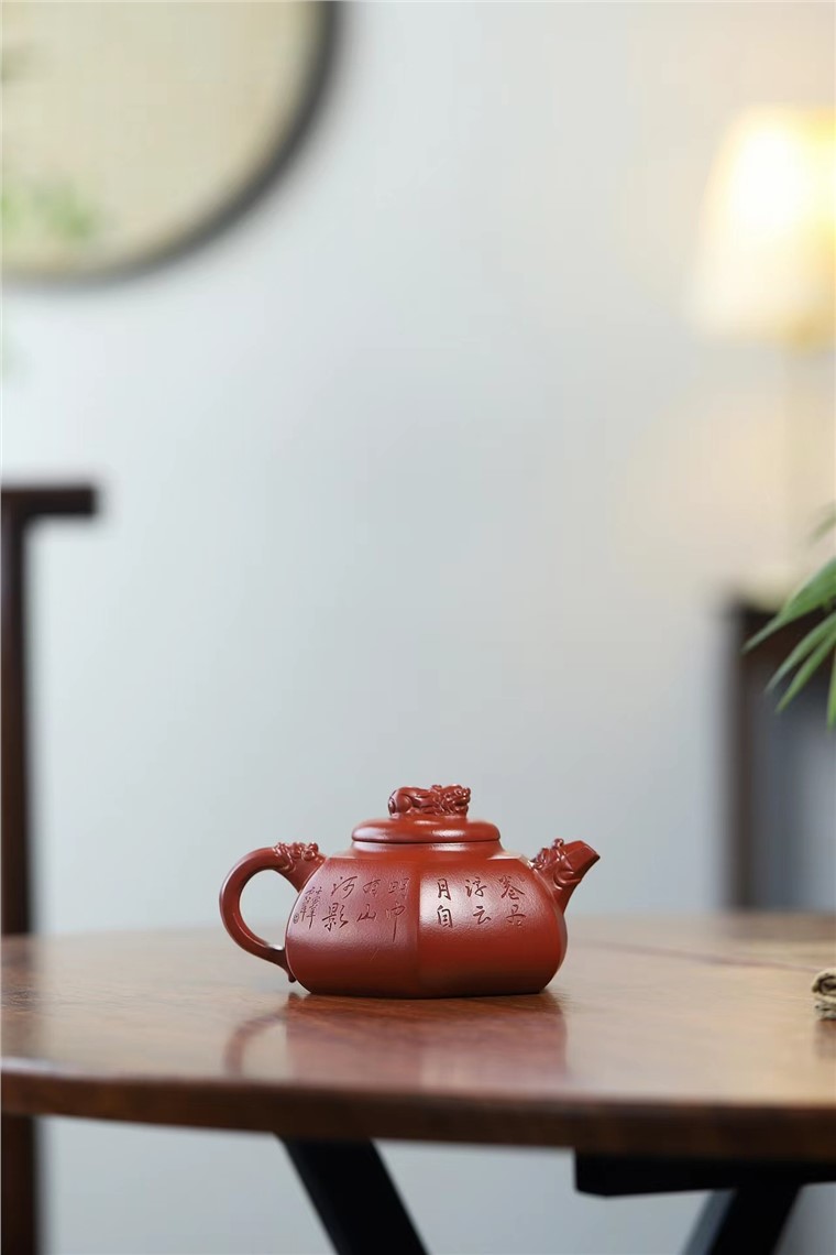 袁连云作品 六方龙樽图片