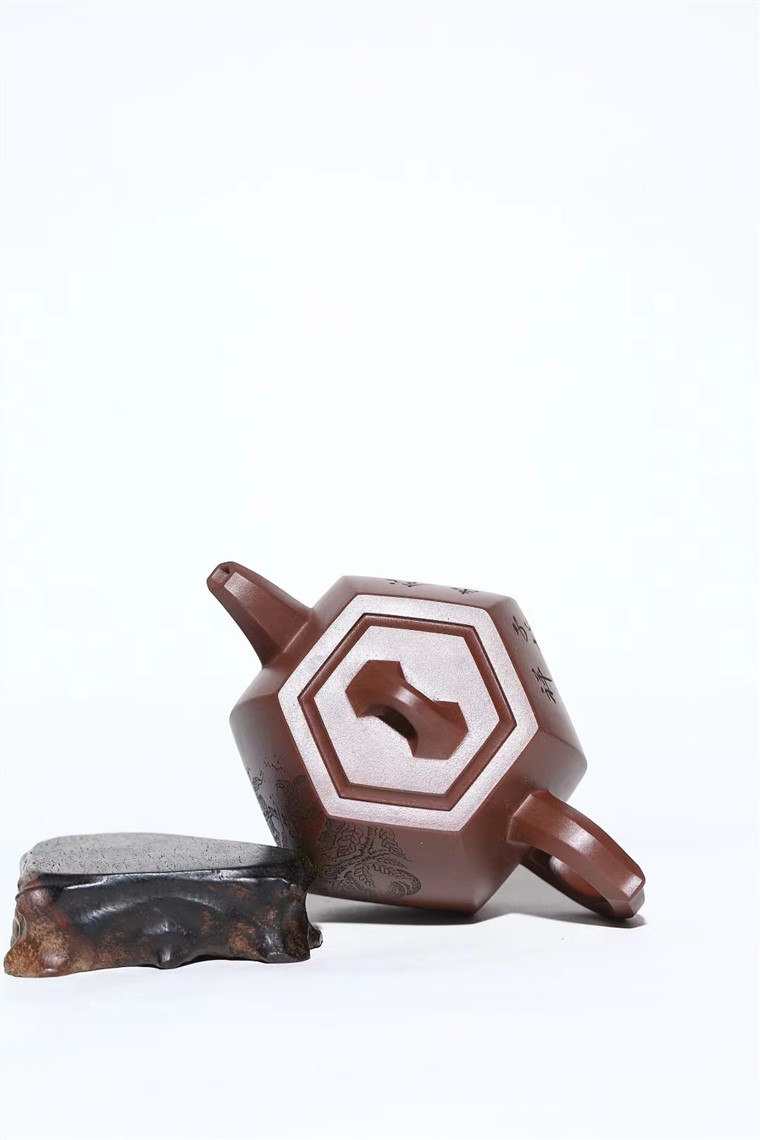 赵明敏作品 六方井栏图片