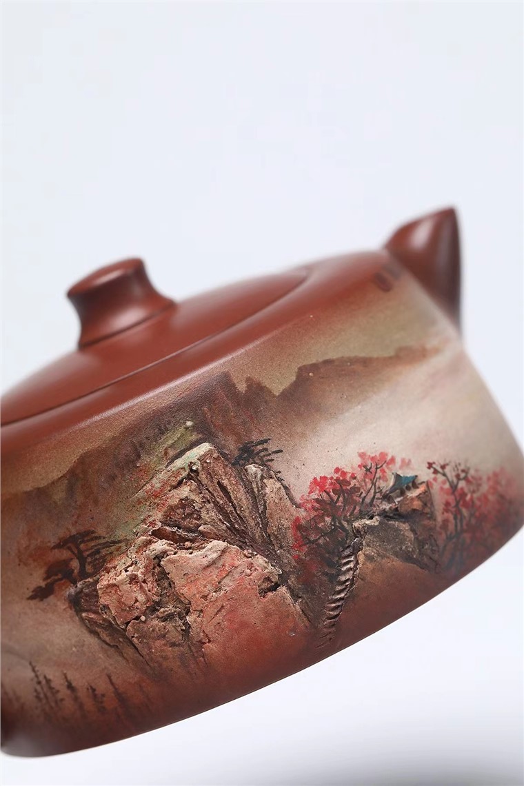 杜益君作品 天际图片