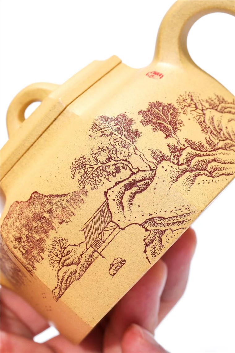 鲁新华作品 六方华亭图片