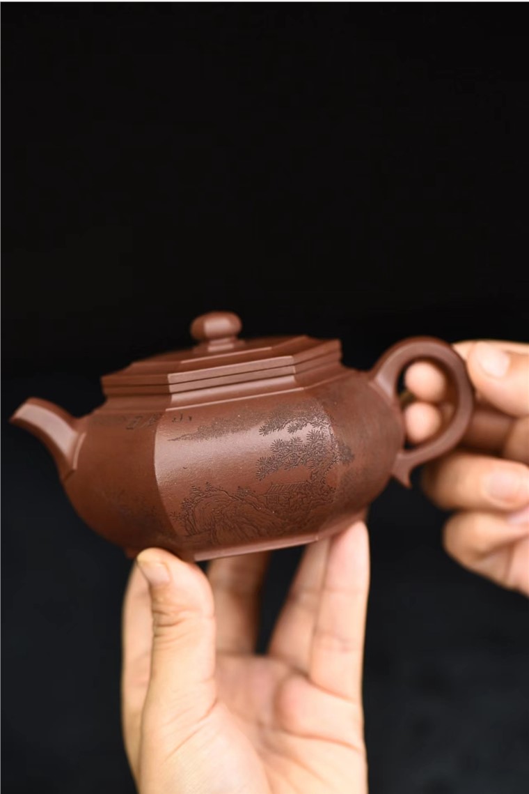 袁德波作品 大彬六方图片
