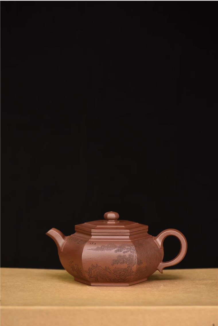 袁德波作品 大彬六方图片