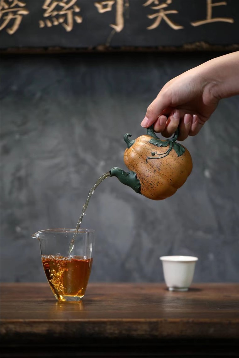 鲁新华作品 南瓜