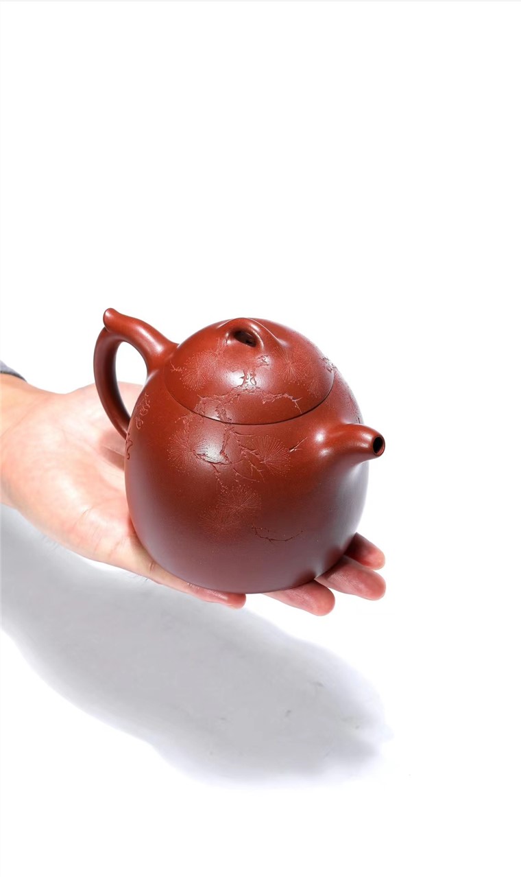 杜益君作品 秦权·听松