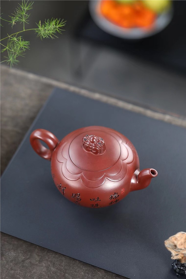 邱爽作品 瑞狮图片