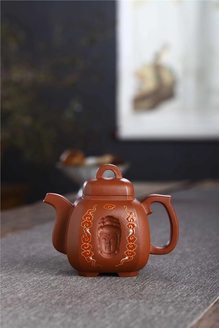 许爱华作品 福临八方图片