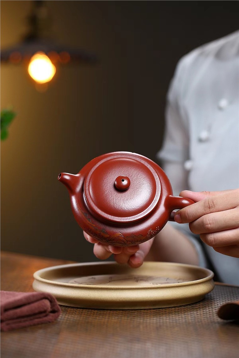 戚志君作品 仿古图片