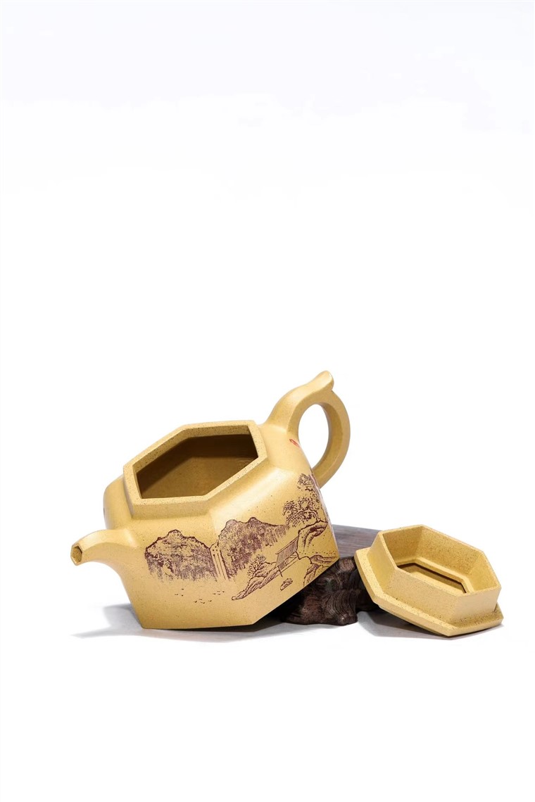 鲁新华作品 六方华亭图片