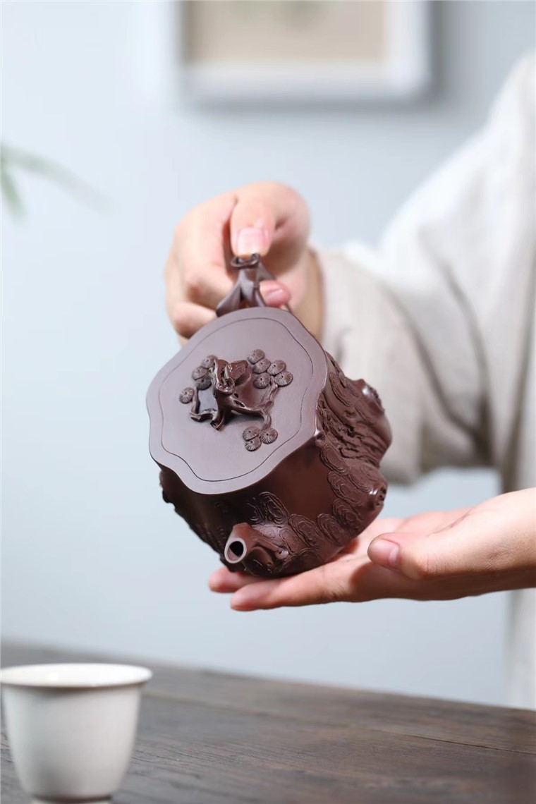 汪叶作品 松桩图片