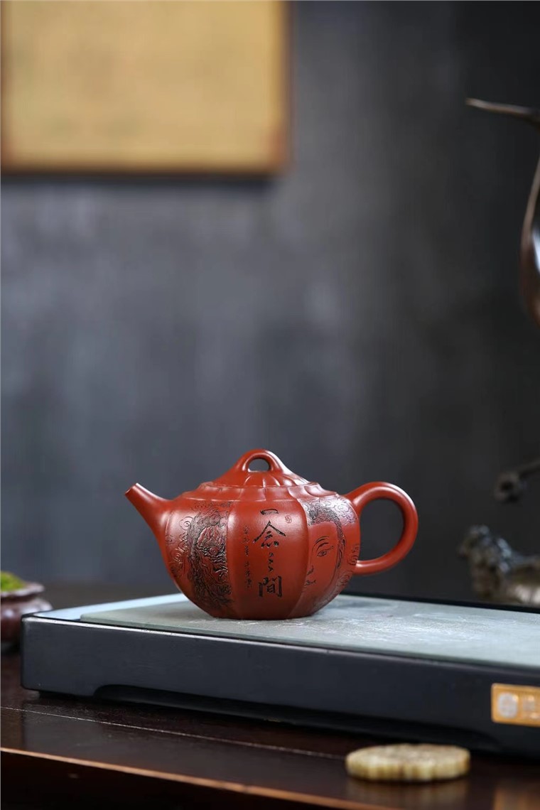 鲁新华作品 佛心图片