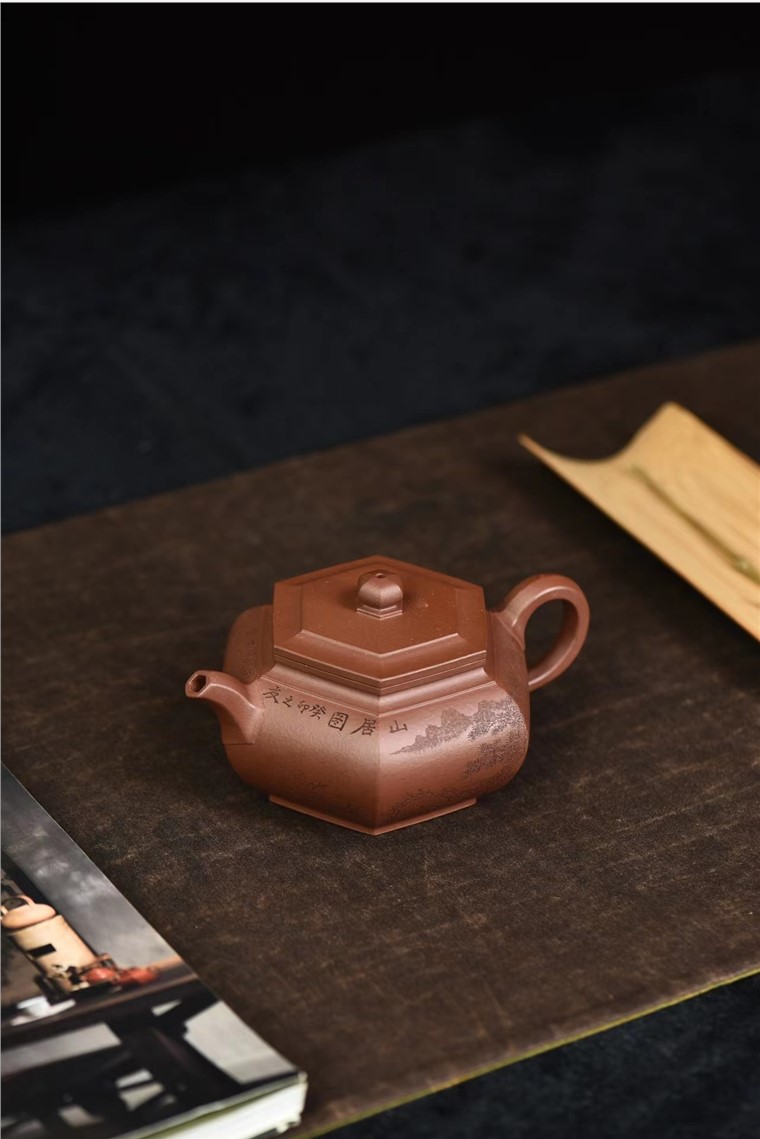 袁德波作品 大彬六方图片