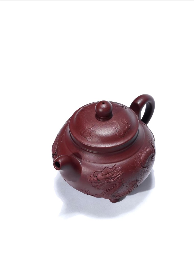 倪大全作品 三足鼎立图片