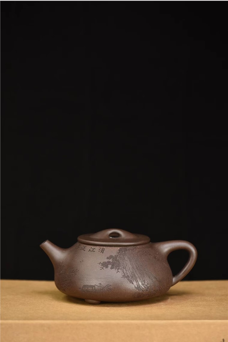 袁德波作品 景舟石瓢图片