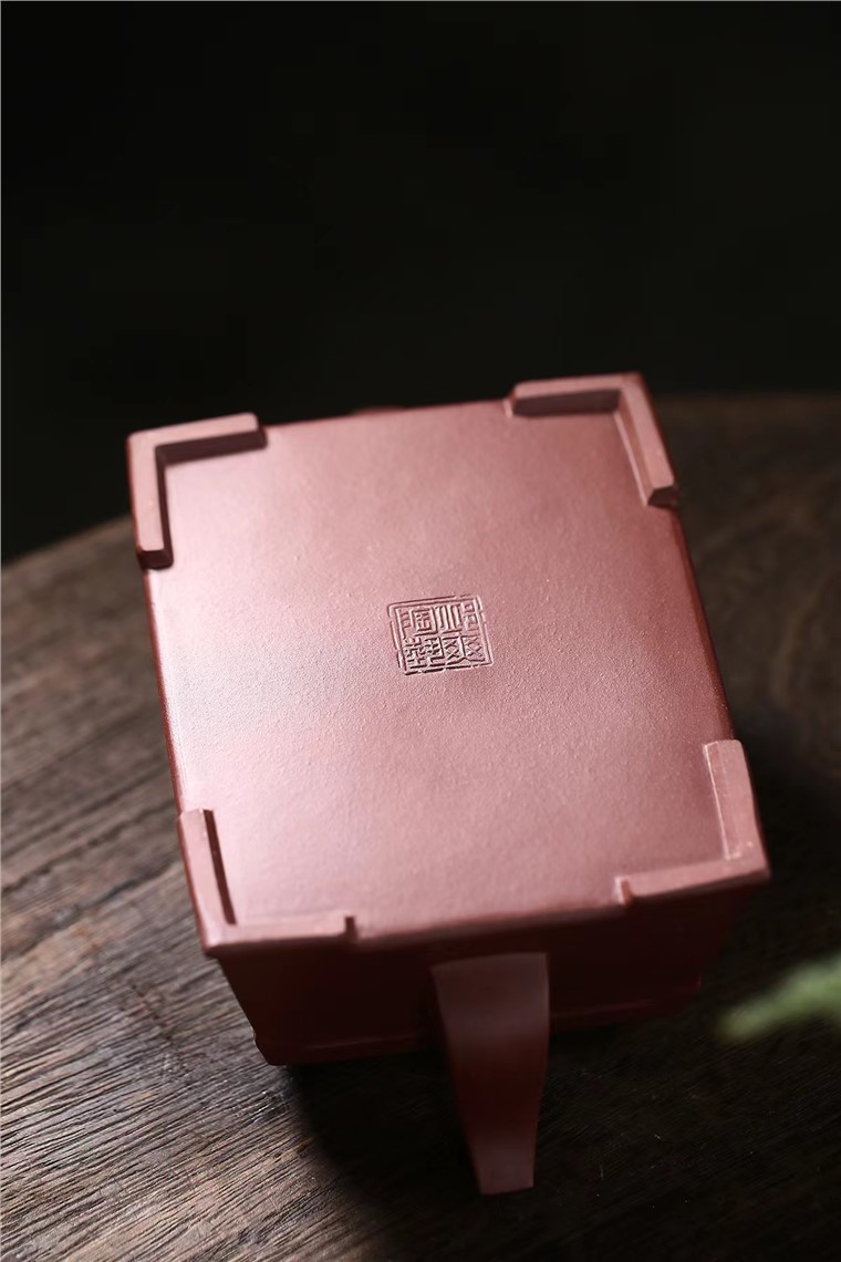 邱爽作品 四方如意