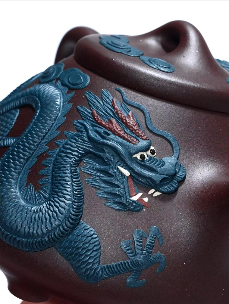倪大全作品 子冶石瓢图片