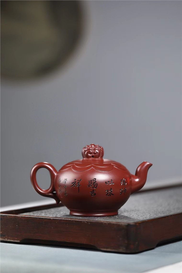 邱爽作品 瑞狮图片