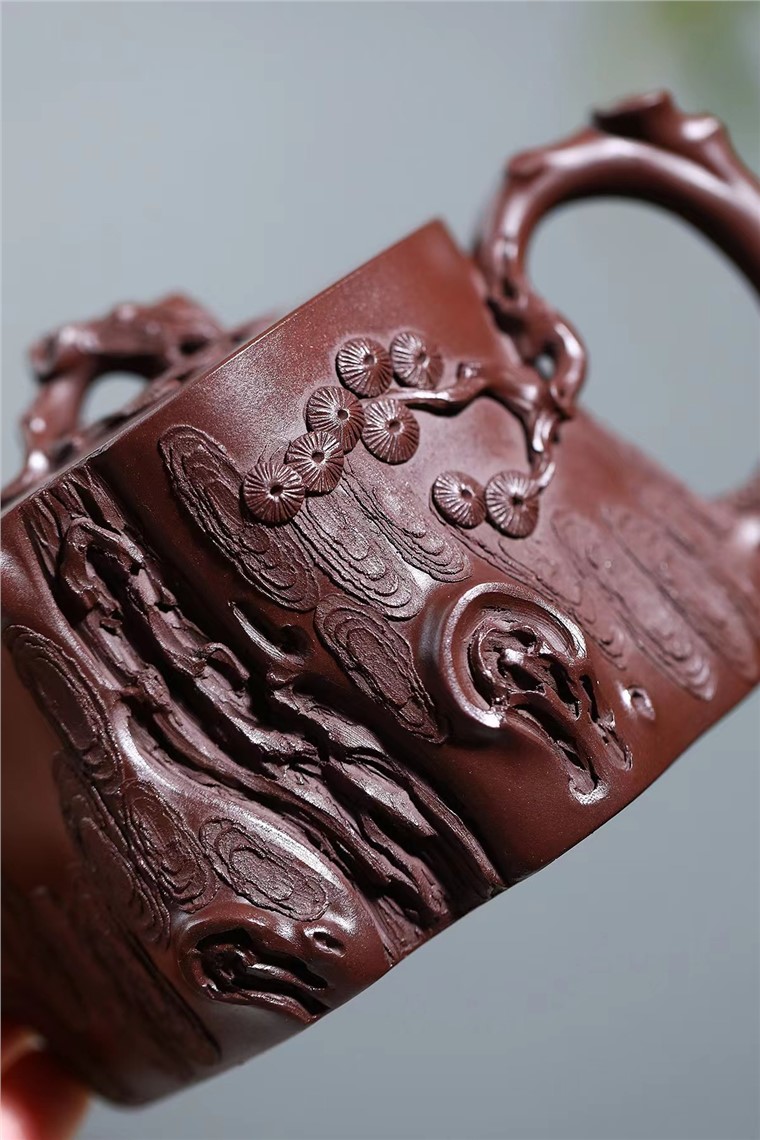 汪叶作品 松桩图片