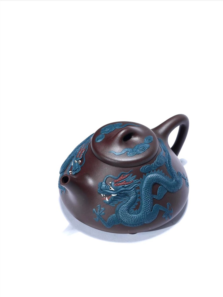 倪大全作品 子冶石瓢图片