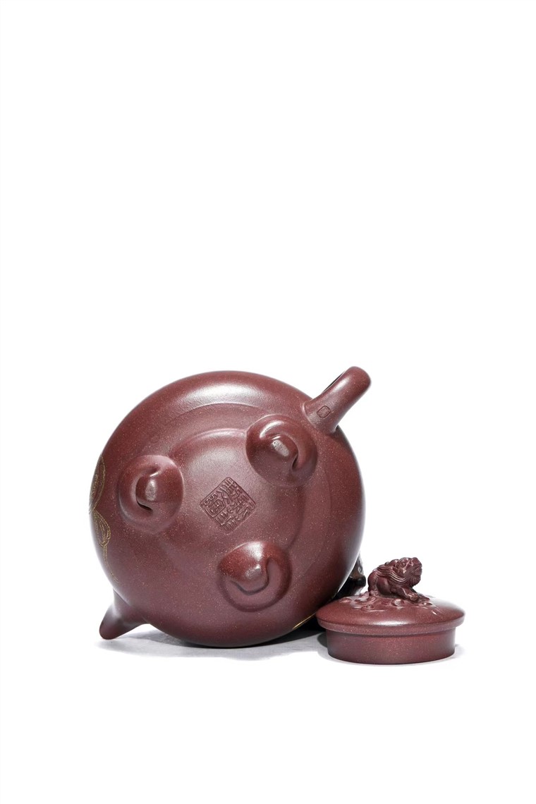 鲁新华作品 招财进宝