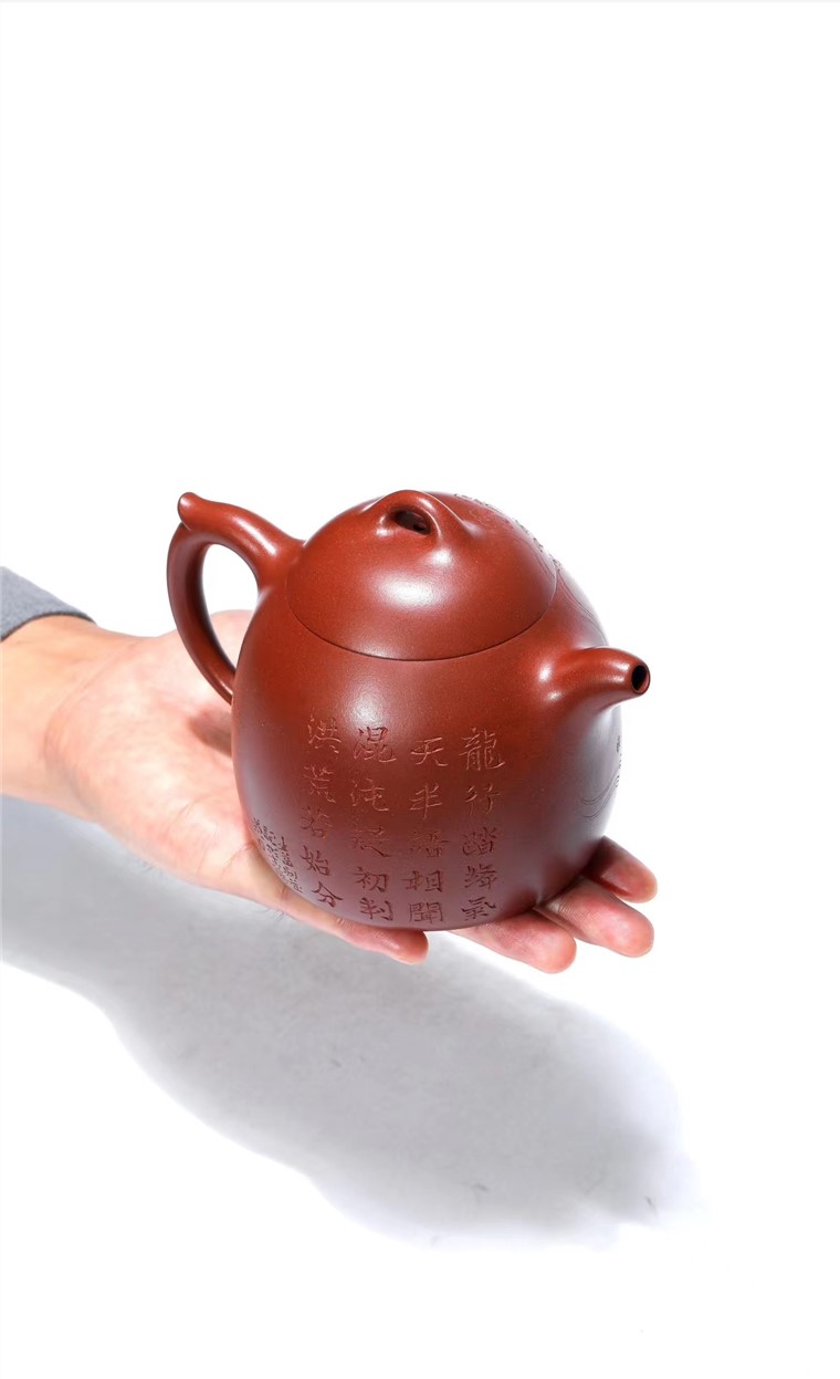 杜益君作品 秦权·龙游四海