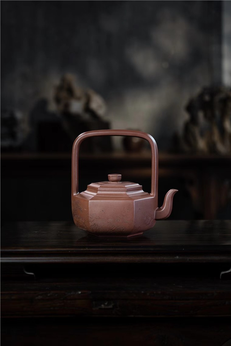 袁德波作品 提梁套组图片