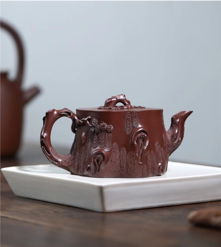 汪叶作品 松桩图片