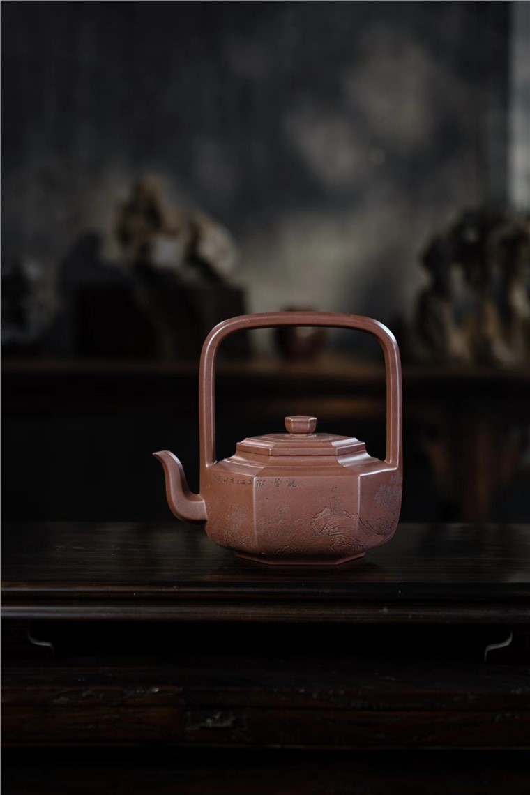 袁德波作品 提梁套组图片