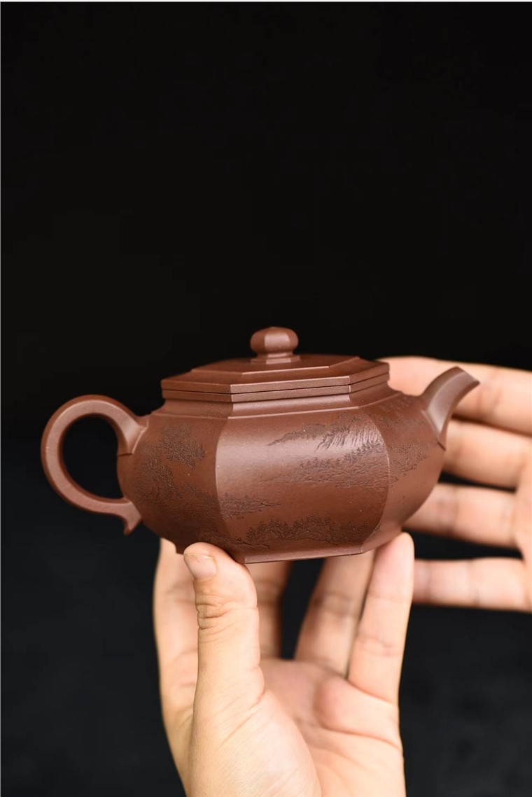 袁德波作品 大彬六方图片