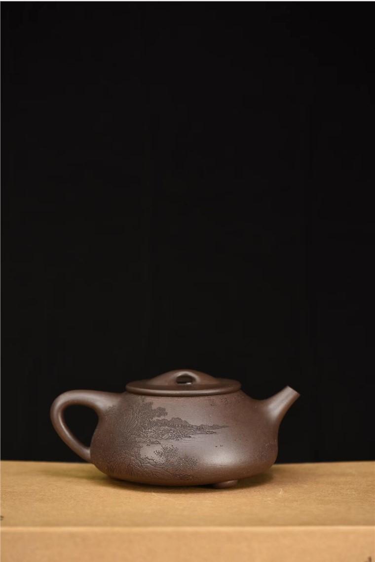 袁德波作品 景舟石瓢图片