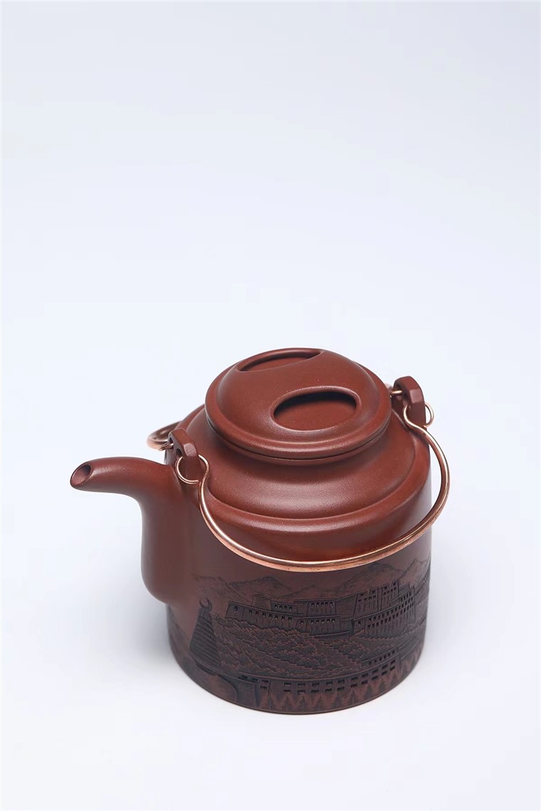 杜益君作品 洋桶壶