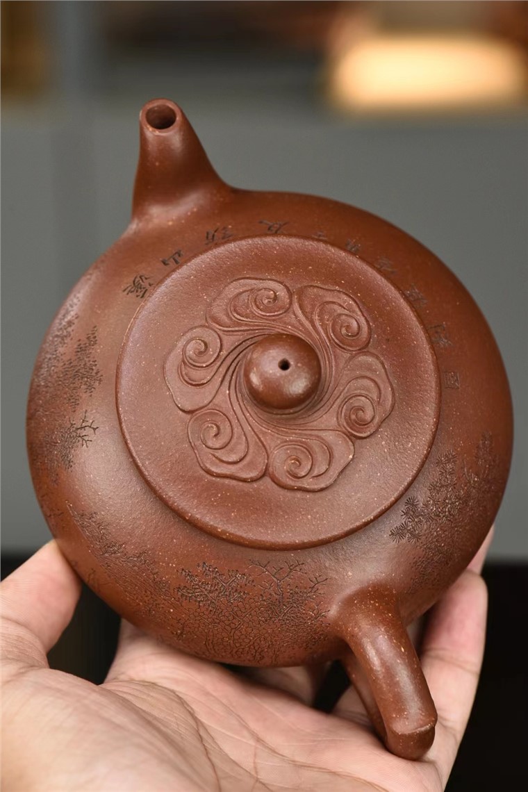 袁德波作品 三足如意图片