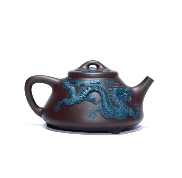 倪大全作品 子冶石瓢图片